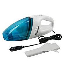 Mini aspirateur auto vert blanc